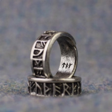 Rune Ring justerbar Viking AR001